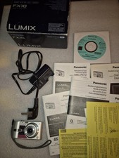 Panasonic lumix dmc fx10 - panasonic, dmc-fx10
