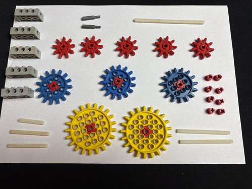 Lego 802 technic - 802-1,