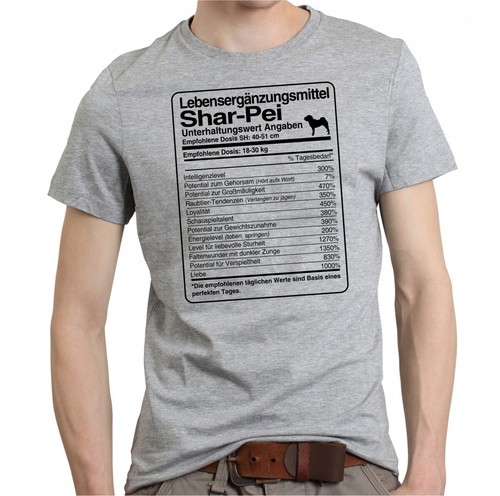 Shirt unisex dosis shar pei - dosis,