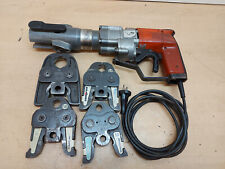 Geberit Novopress EFP2 Pressmaschine Presszange 4 x M Pressbacken Viega