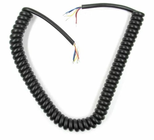 Kabel mikrofon spirale - kabel,