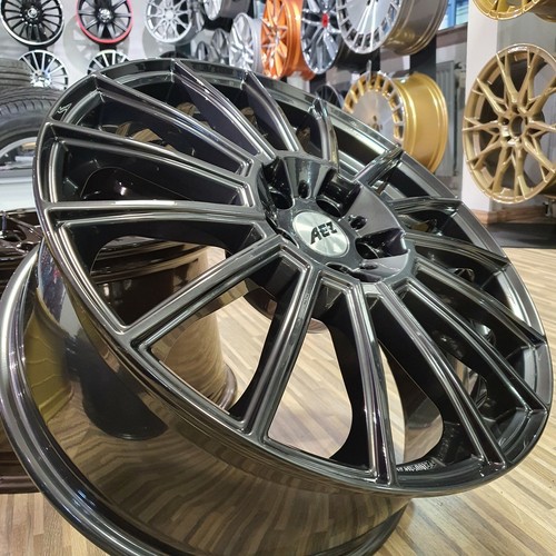 Pulverlack black chrome - black,