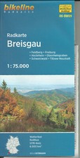 Radkarte Breisgau Feldberg