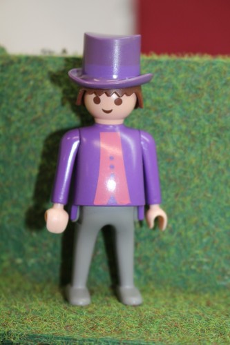 Playmobil western figur acw - figur,