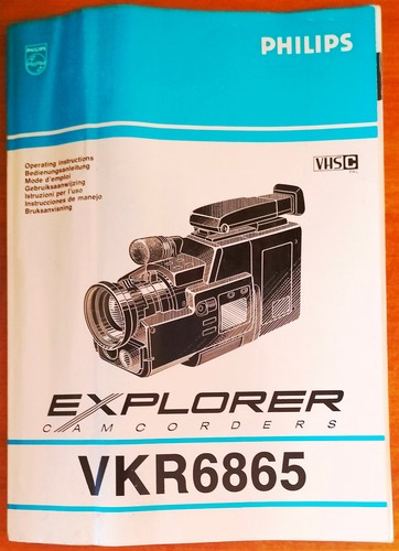 Philips explorer camcorder - philips,