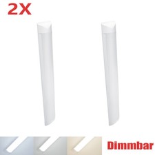 2X 30cm LED Feuchtraumlampe