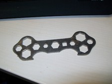 ✅ Alter Flach/Lochschlüssel