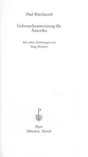 Paul watzlawick - paul,