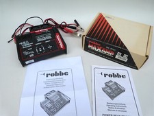 Robbe Power Peak Maxamp Ladegerät 1-12S Li 1-30 NiMh 1-21 Blei 12/22A Laden/Entl