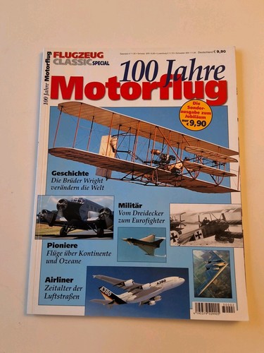 Flugzeug classic spezial - flugzeug,