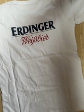 Erdinger Weißbier T-Shirt Weiss ungetragen Größe XXS