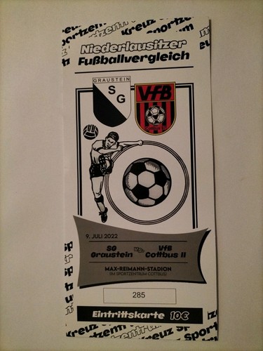 Sammler ticket friendly 2022 - ticket,