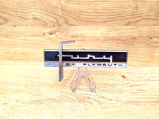 1962 PLYMOUTH FURY EMBLEM -