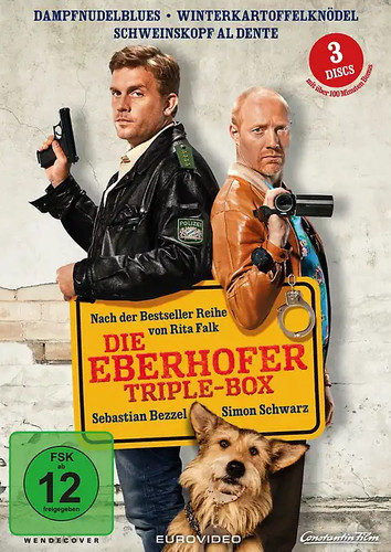 Die eberhofer triple - eberhofer, triple-box