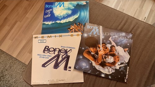 Boney vinyl sammlung - sammlung, –