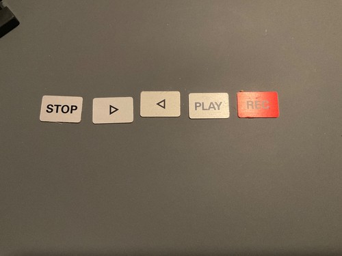 Studer a807 aluminium sticker - studer,