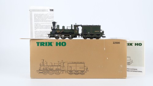 Trix 22500 dampflok - h0,