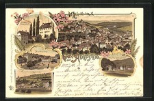 Lithographie Altensteig