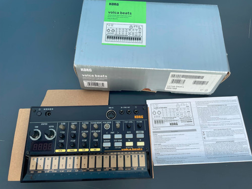 Korg volca beats analoge - volca,