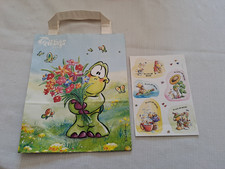 Tiplitaps Papiertüte Dim 12 cm auf 18 cm + 5 Diddl Aufkleber - Sammlung