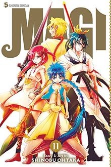 Magi vol the labyrinth - magi,
