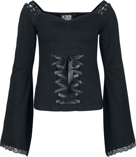 Poizen industries langarmshirt - poizen,
