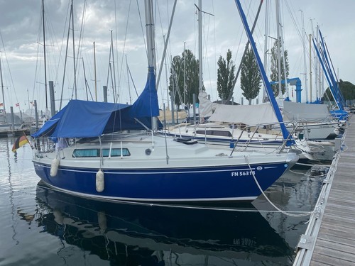 Gepflegte segelyacht mit - gepflegte,