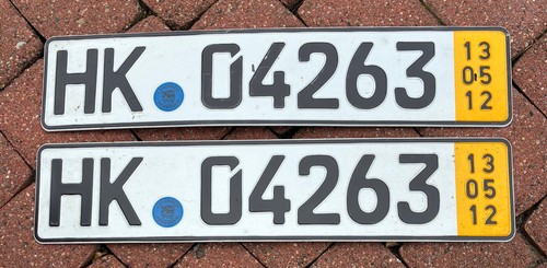 Altes tages kennzeichen 51 - tages,