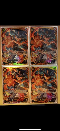One piece ccg - 4x,