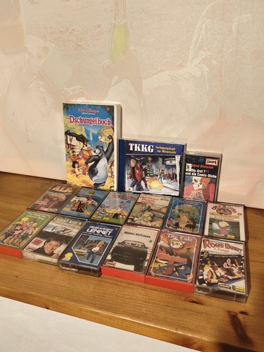 Hörspiele gemischt vhs - hörspiele, gemischt,