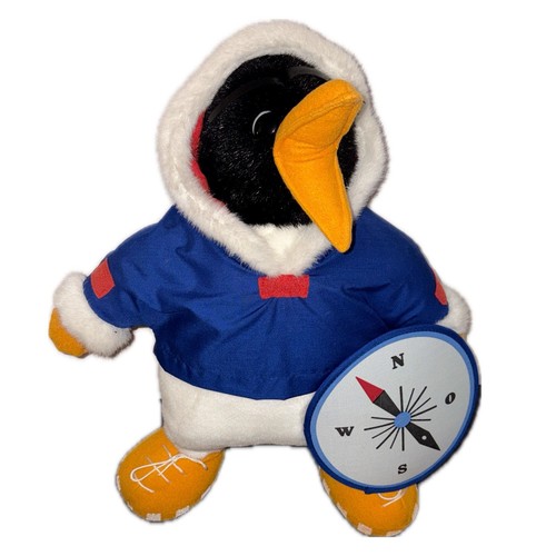 Stofftier 40cm opel pinguin - 40cm,