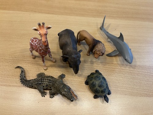 Schleich tiere zoo wildlife - tiere,