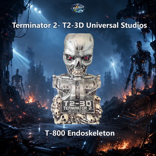 Büste 800 endoskeleton - büste,