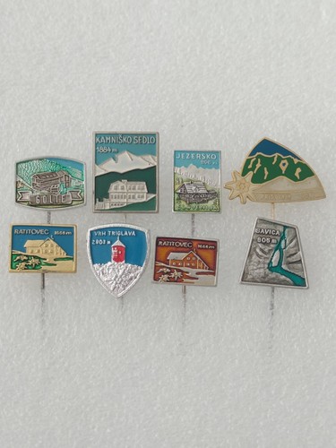 Vintage slowenien berge - 8x,