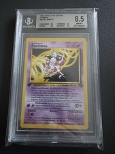 Pokemon Dschungel / Jungle 1999 Pantimos (Mr. Mime)  1st Edition BGS Beckett 8,5