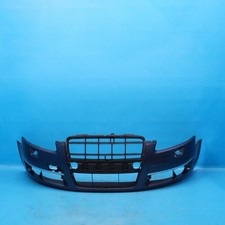 Audi A6 4F C6 Frontstoßstange 4F0807437E Stoßfänger PDC vorne LZ5B Original OU