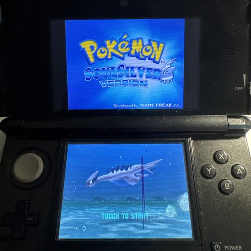 Pokémon soulsilver nintendo - pokémon,