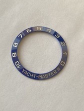 Rolex Lünetten Einsatz Blau für Yacht Master