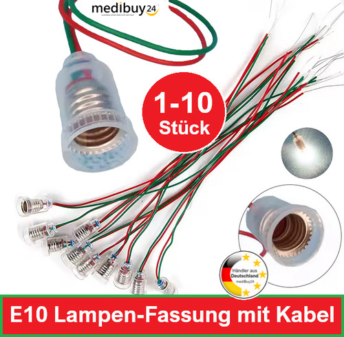 E10 fassung lampenfassung - e10,