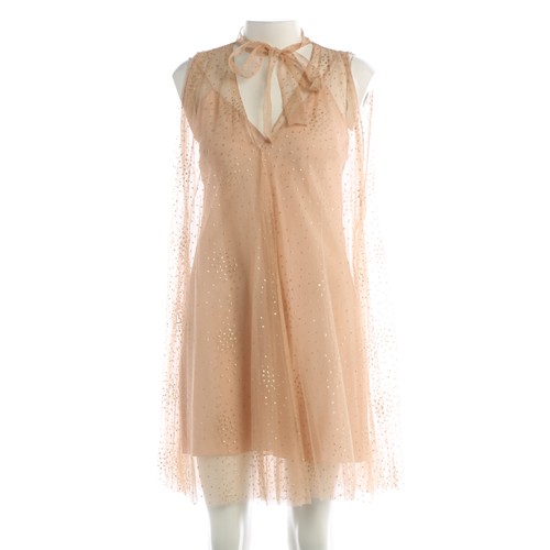 Red valentino cocktailkleid - red,