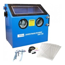 Güde Sandstrahlkabine