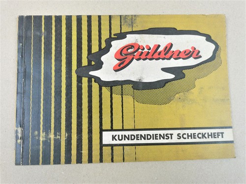 Original güldner af15 diesel - original,