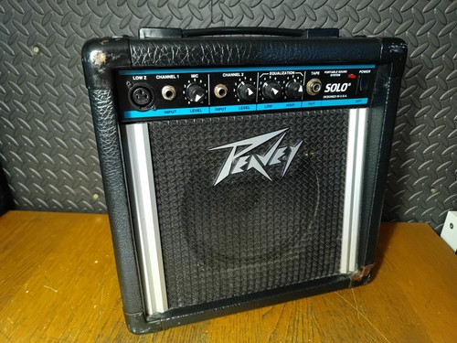 Vintage peavey usa solo - vintage,