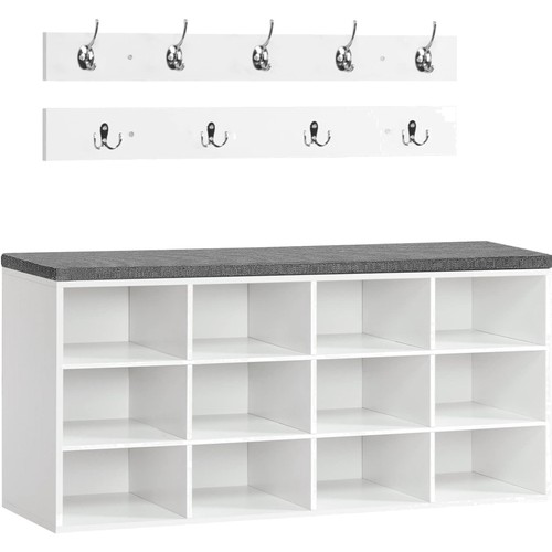 Garderobe schuhregal set - schuhregal,