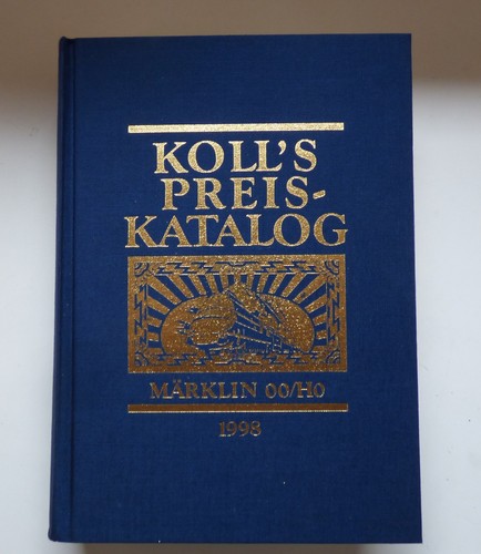 Koll preiskatalog märklin - preiskatalog,