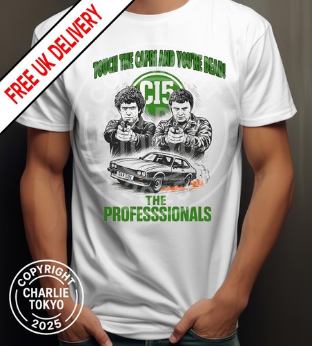 Die profis shirt classic - die,