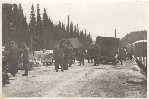 Privat foto ww2 wehrmacht - foto,