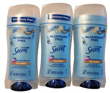 SECRET DEORDORANT FOR WOMEN