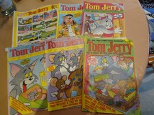 Tom Jerry comic Heftchen Nummer 4, 103, 117, 91,und Sonderheft älter
