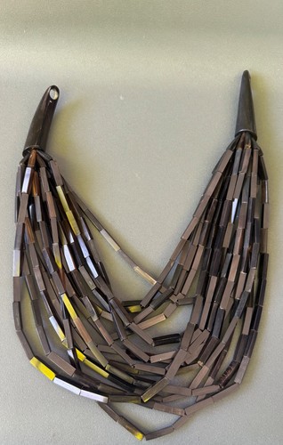 Vintage horn monies - horn,
